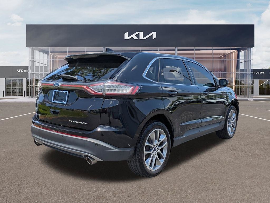 2016 Ford Edge Titanium