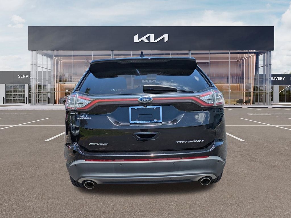 2016 Ford Edge Titanium