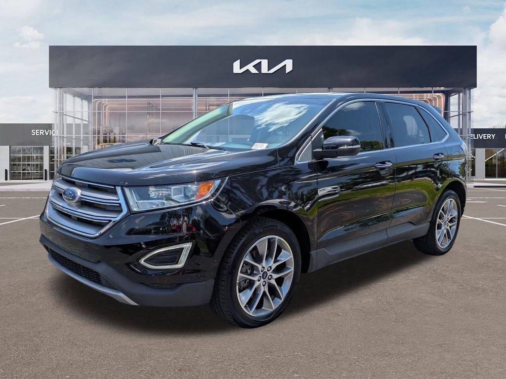 2016 Ford Edge Titanium