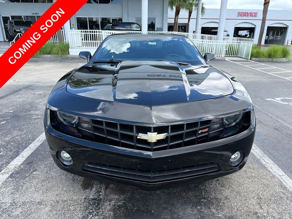 2012 Chevrolet Camaro 1LT