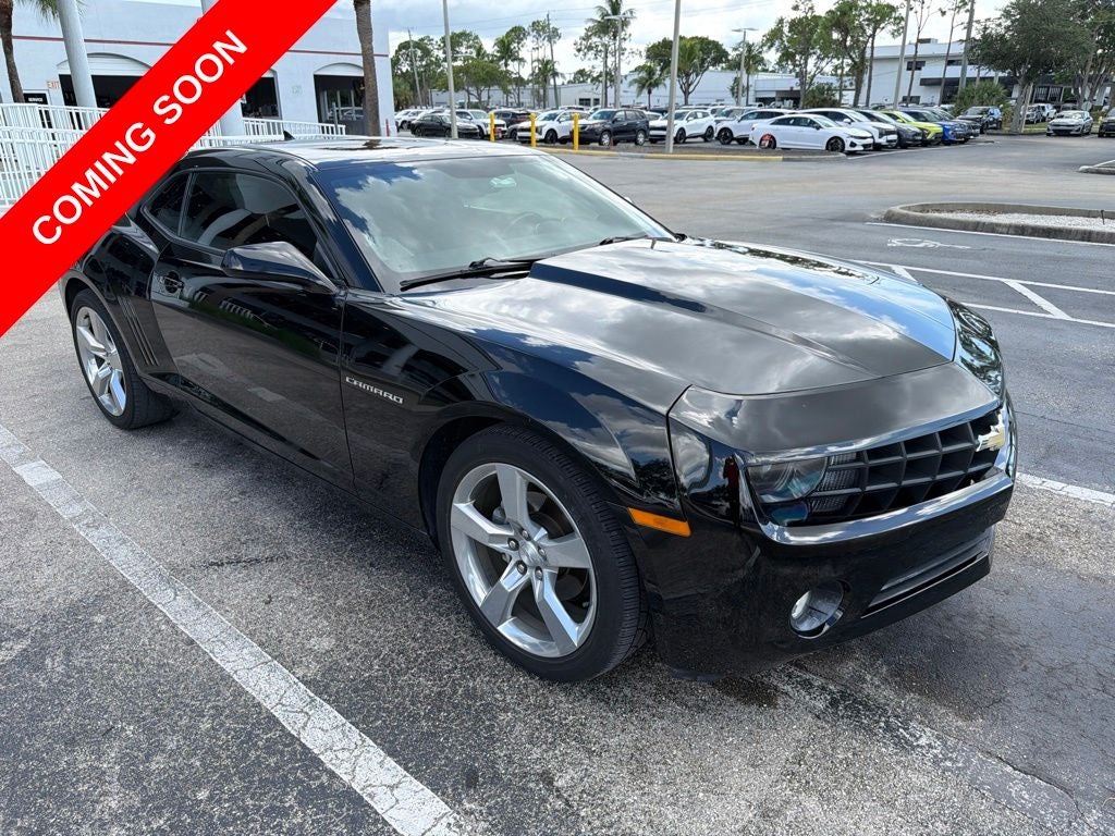 2012 Chevrolet Camaro 1LT