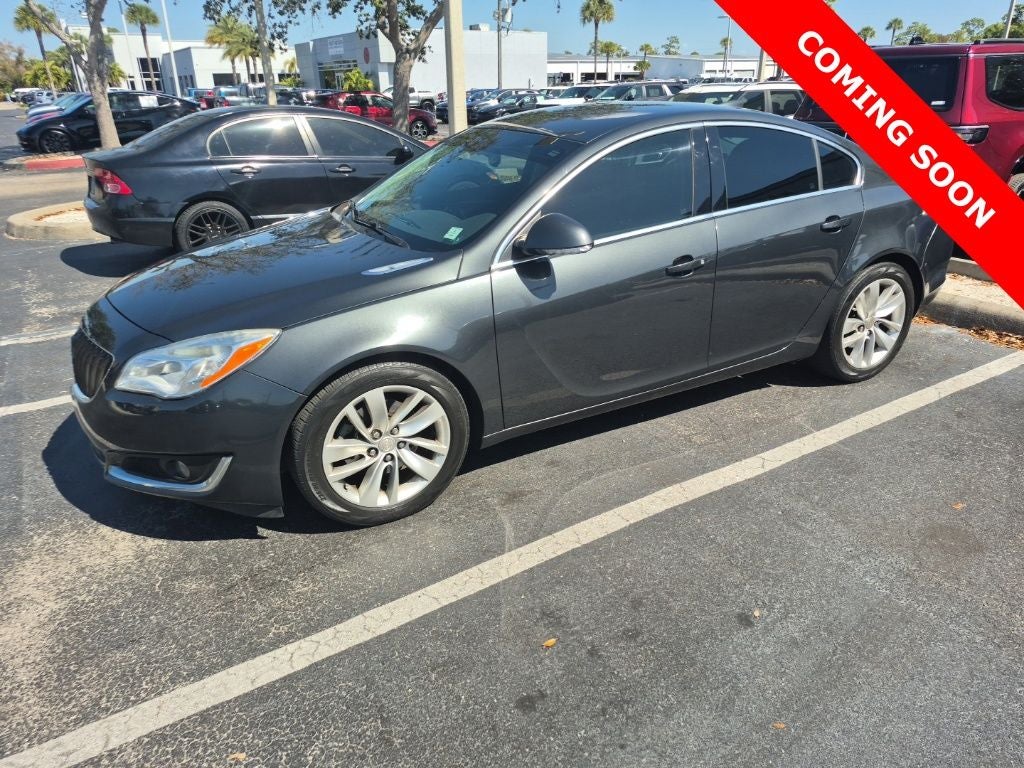 2016 Buick Regal Turbo