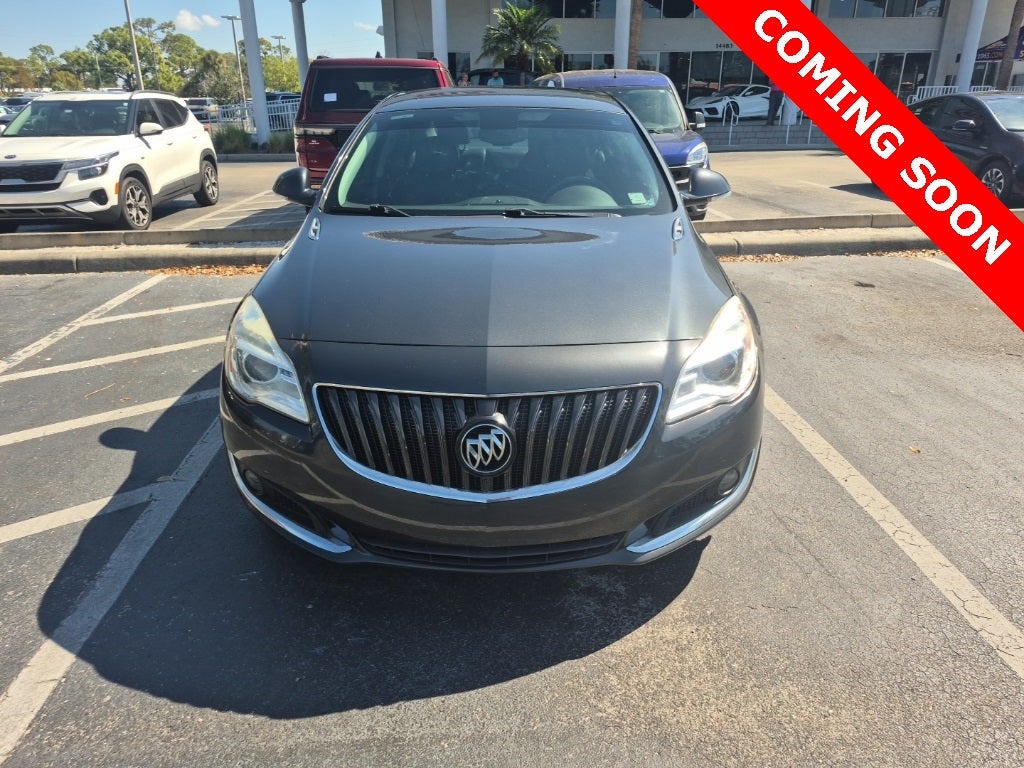 2016 Buick Regal Turbo