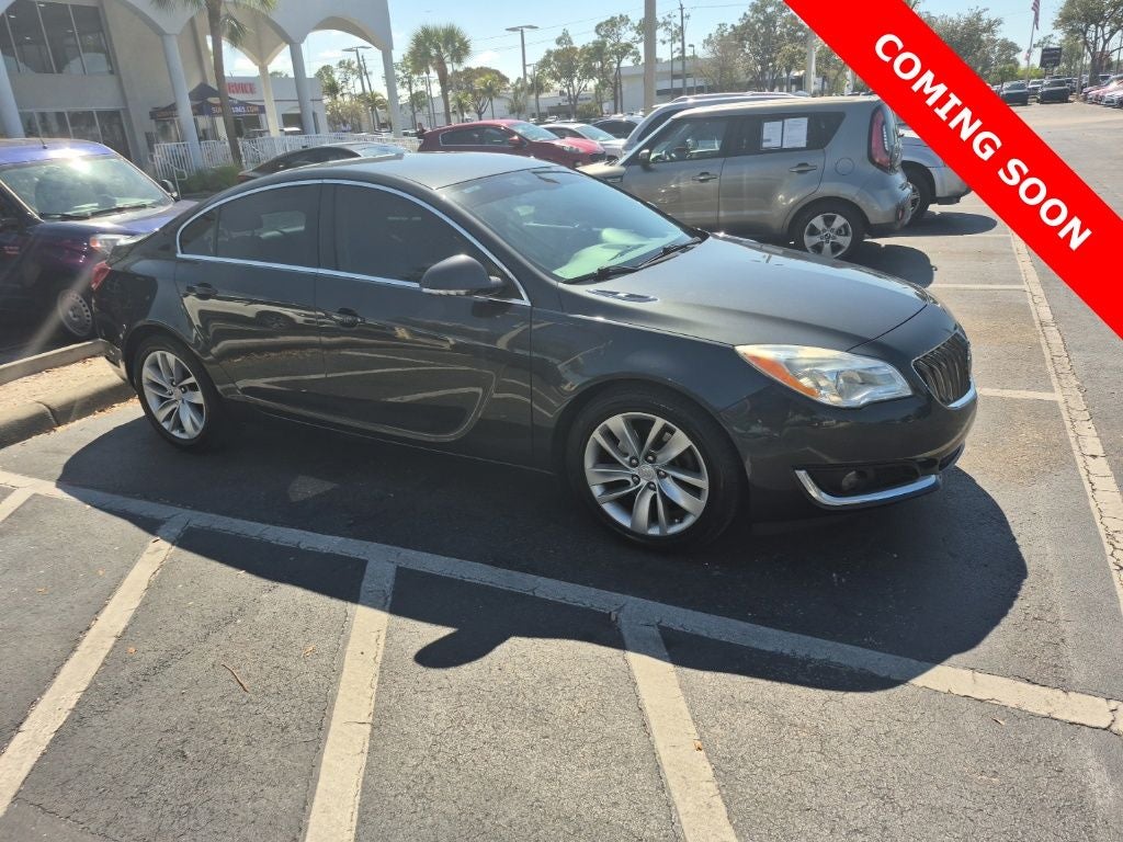 2016 Buick Regal Turbo