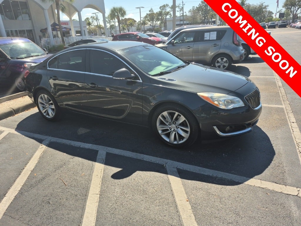 2016 Buick Regal Turbo