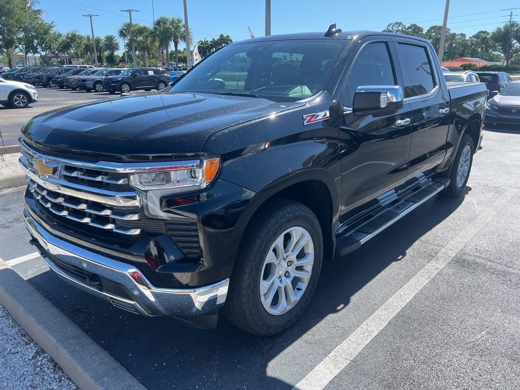2022 Chevrolet Silverado 1500 LTZ