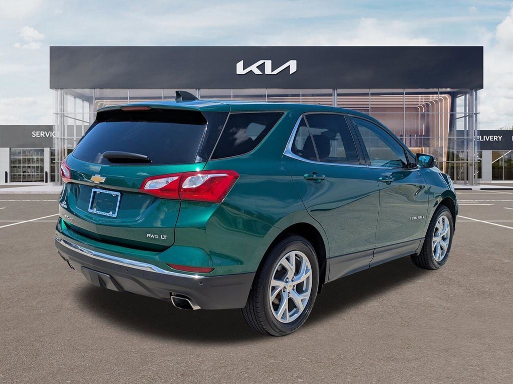 2018 Chevrolet Equinox LT