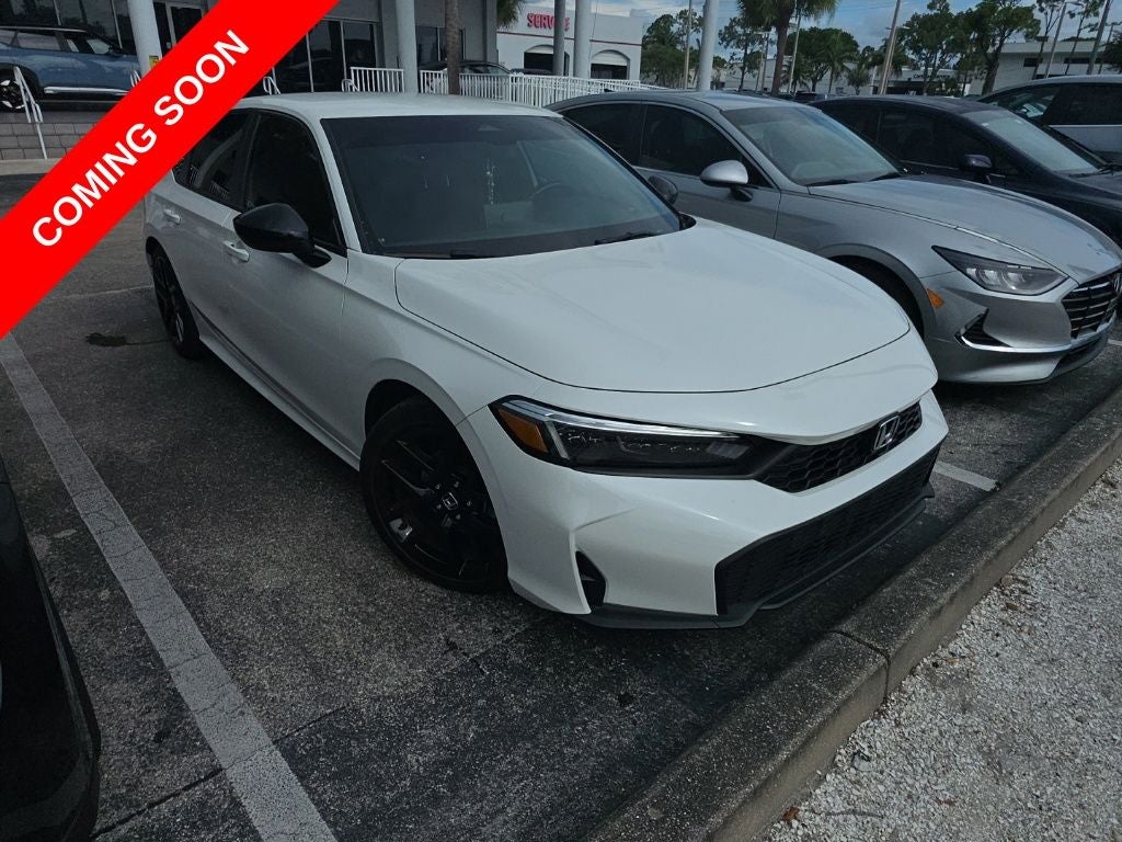 2025 Honda Civic Sport