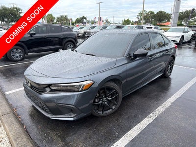 2024 Honda Civic Sport