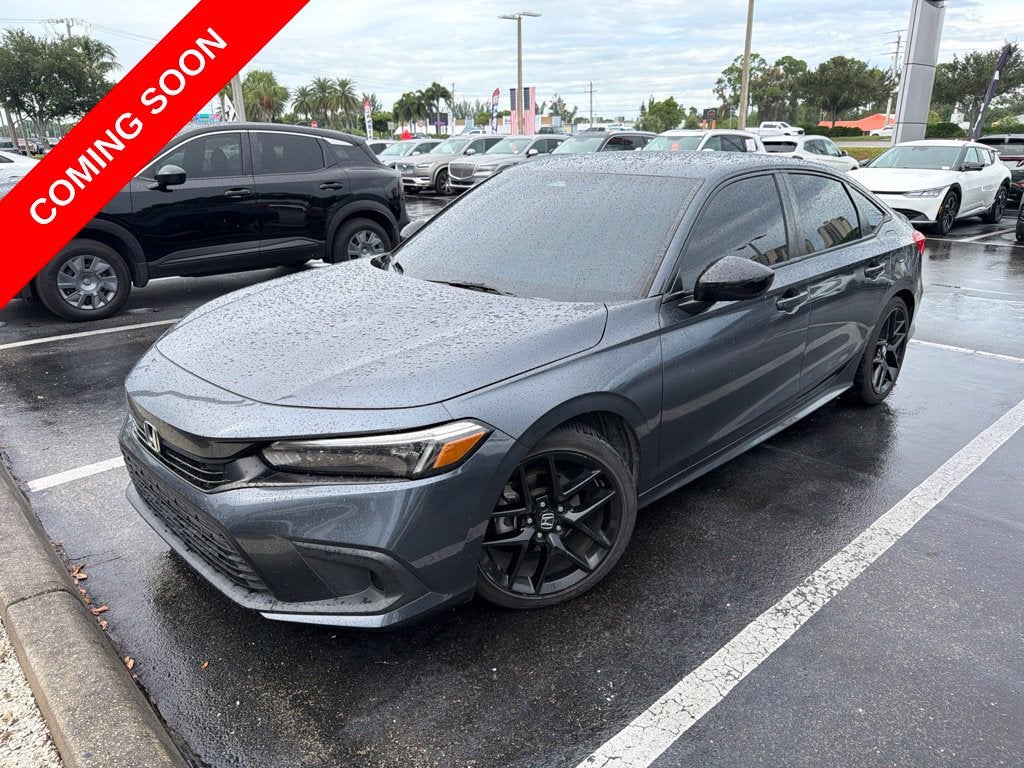 2024 Honda Civic Sport