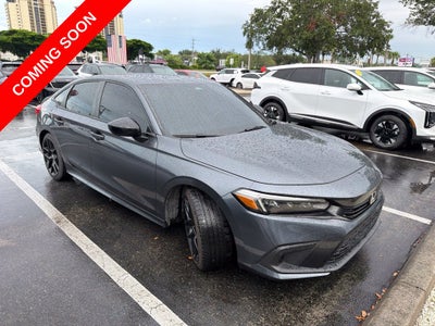 2024 Honda Civic Sport