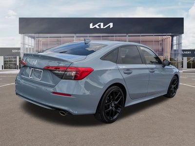 2024 Honda Civic Sport