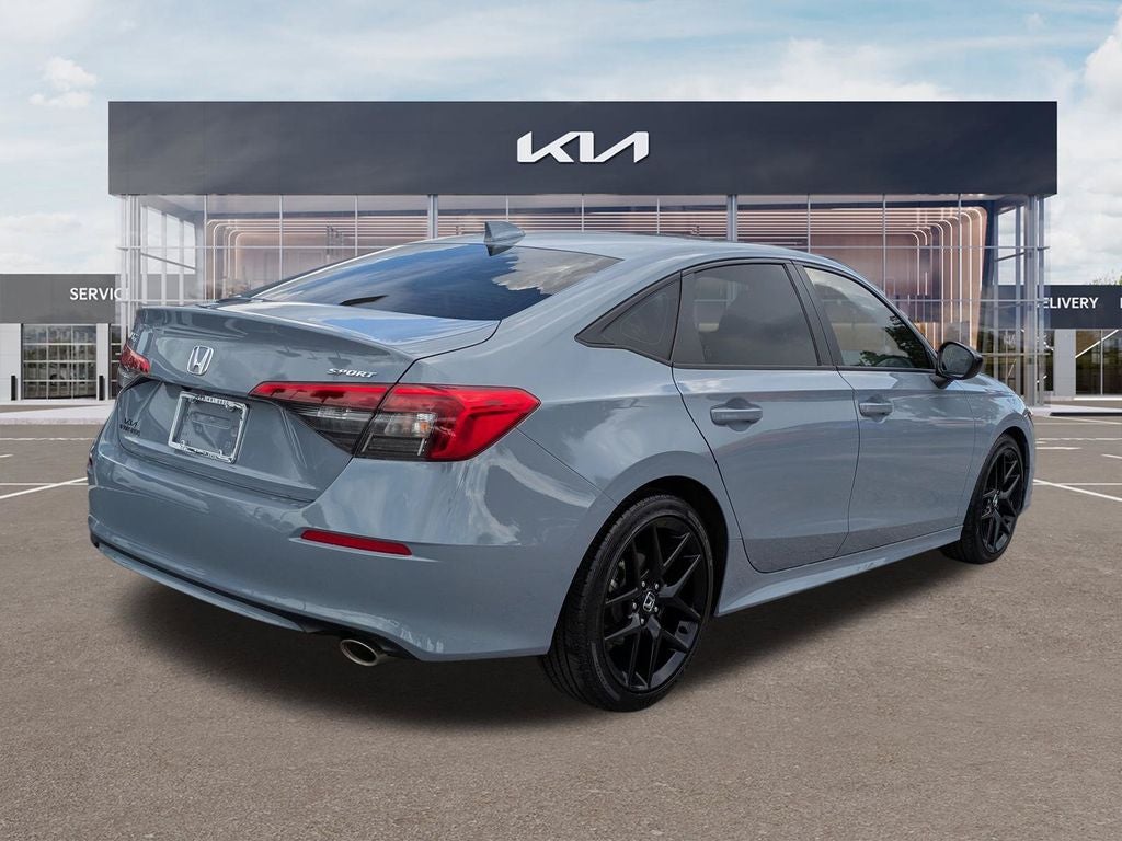2024 Honda Civic Sport