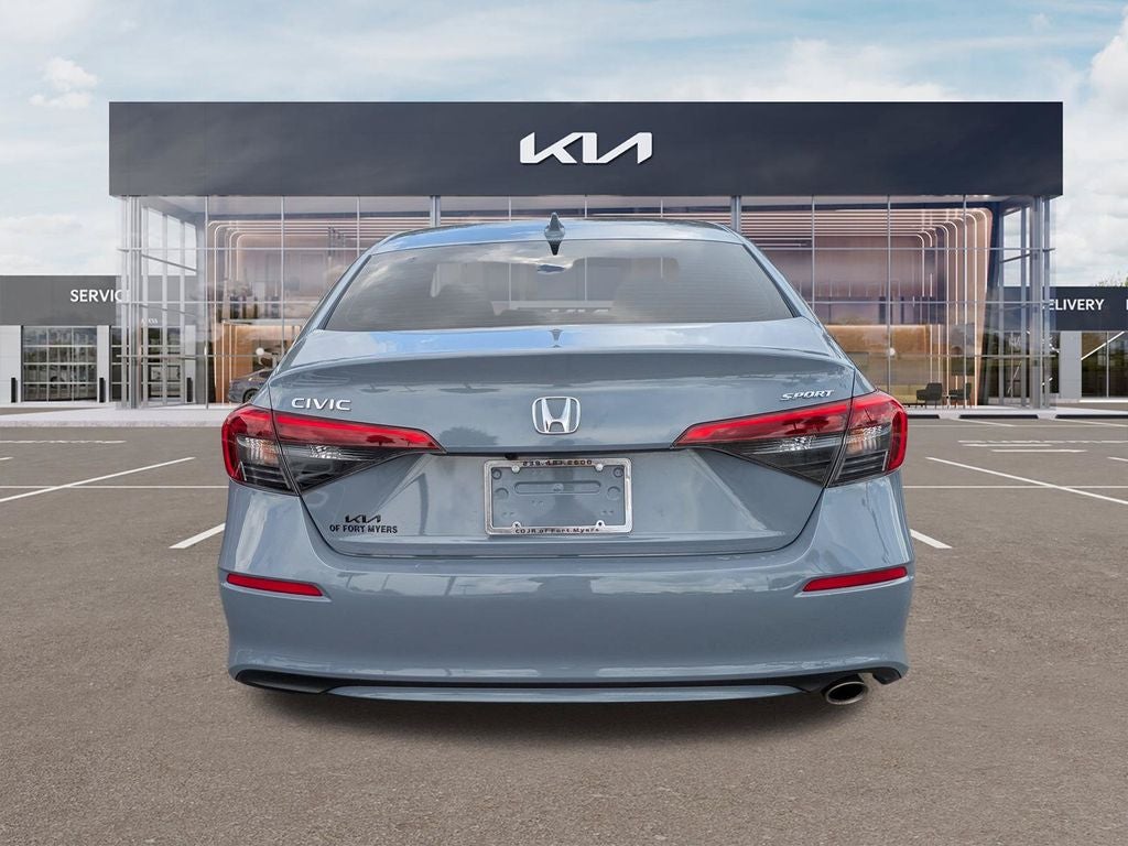 2024 Honda Civic Sport