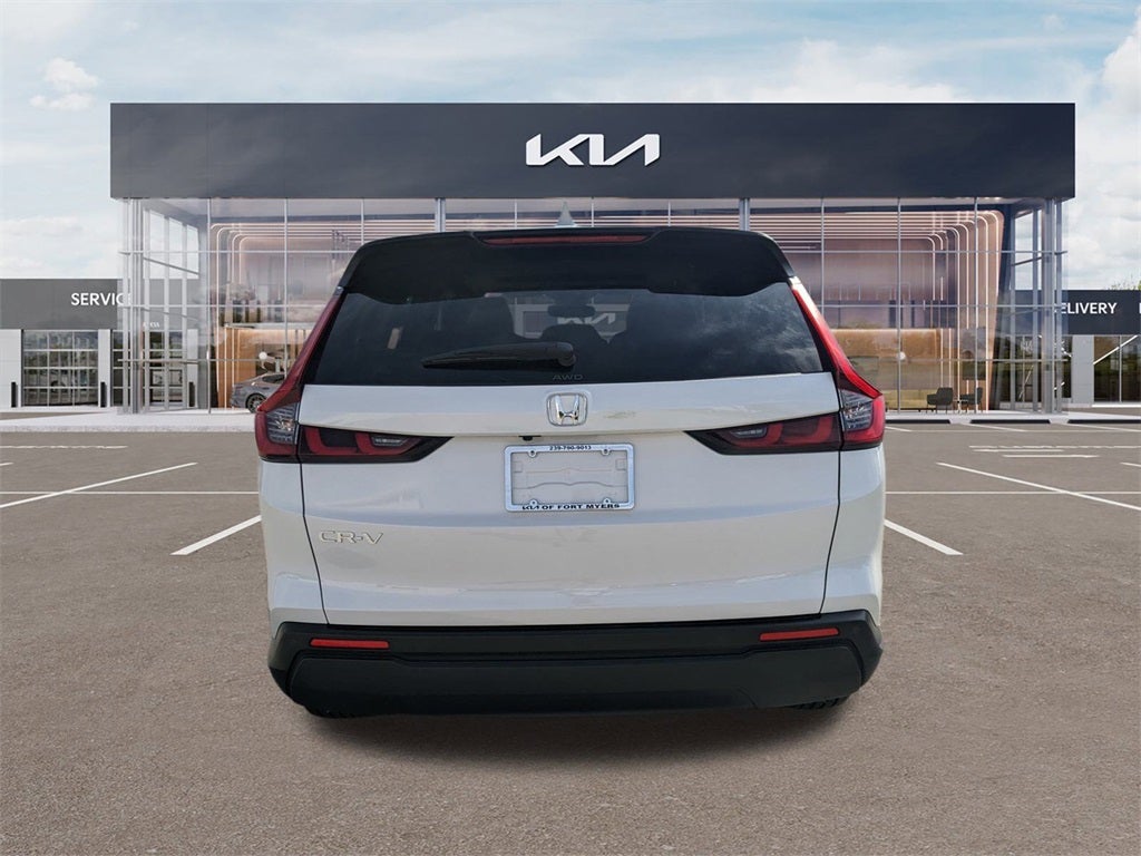 2025 Honda CR-V EX-L