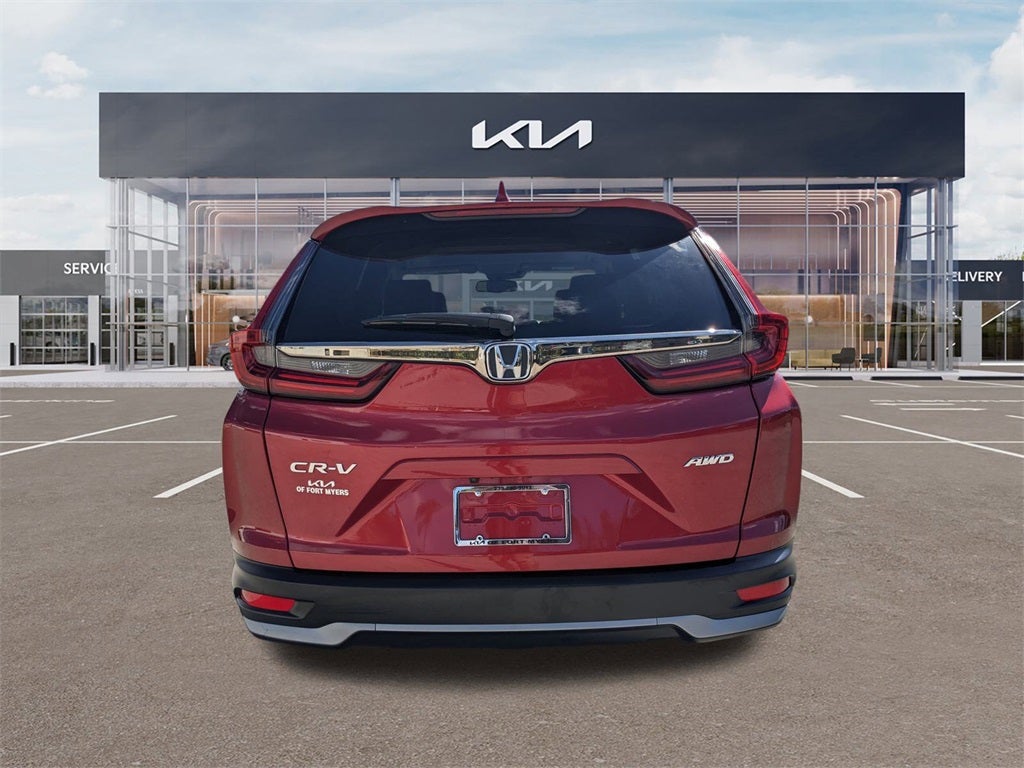 2021 Honda CR-V EX-L