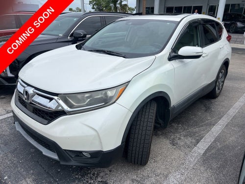 2018 Honda CR-V EX-L