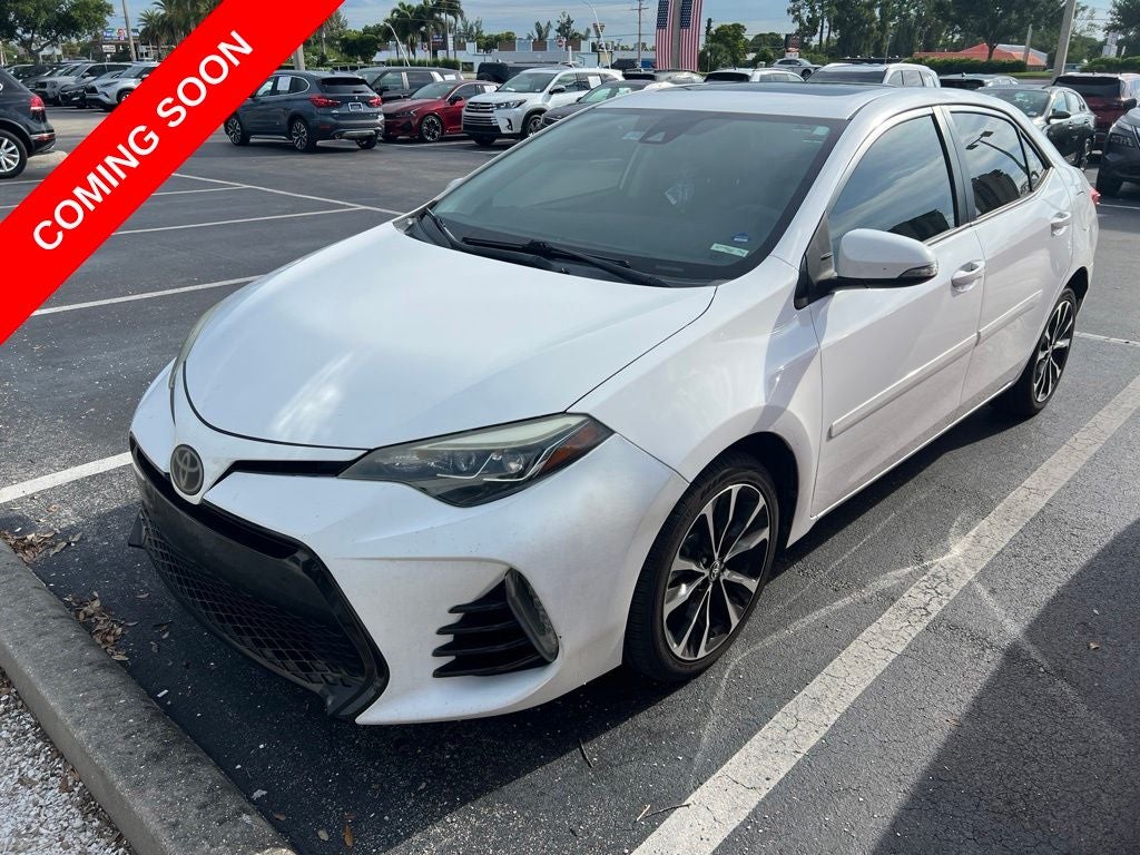 2018 Toyota Corolla SE