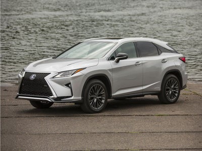 2017 Lexus RX 450h F Sport