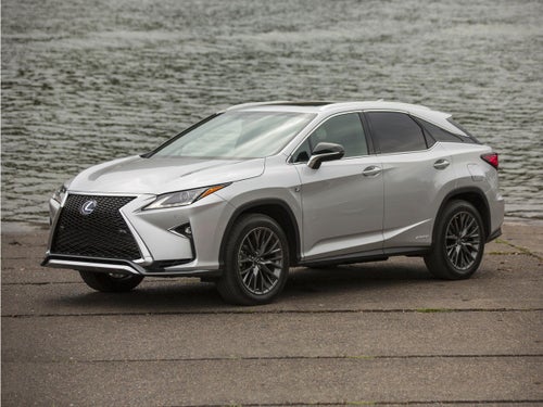 2017 Lexus RX 450h F Sport