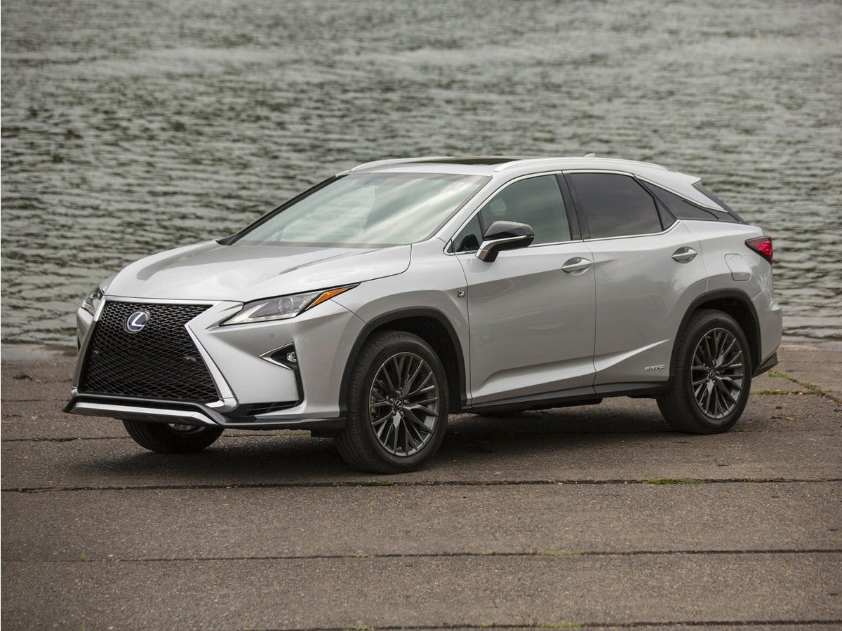 2017 Lexus RX 450h F Sport