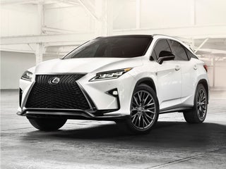 2017 Lexus RX 450h F Sport