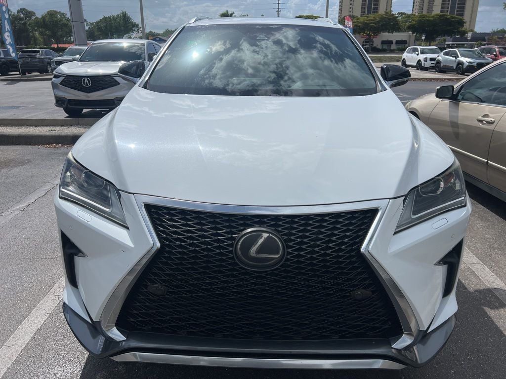 2017 Lexus RX 350 F Sport