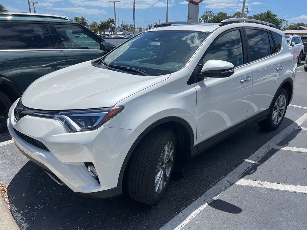 2017 Toyota RAV4 Base