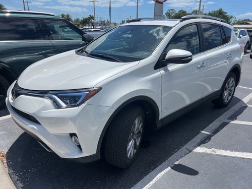 2017 Toyota RAV4 Base