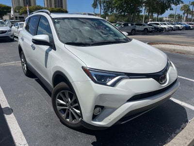 2017 Toyota RAV4 Base