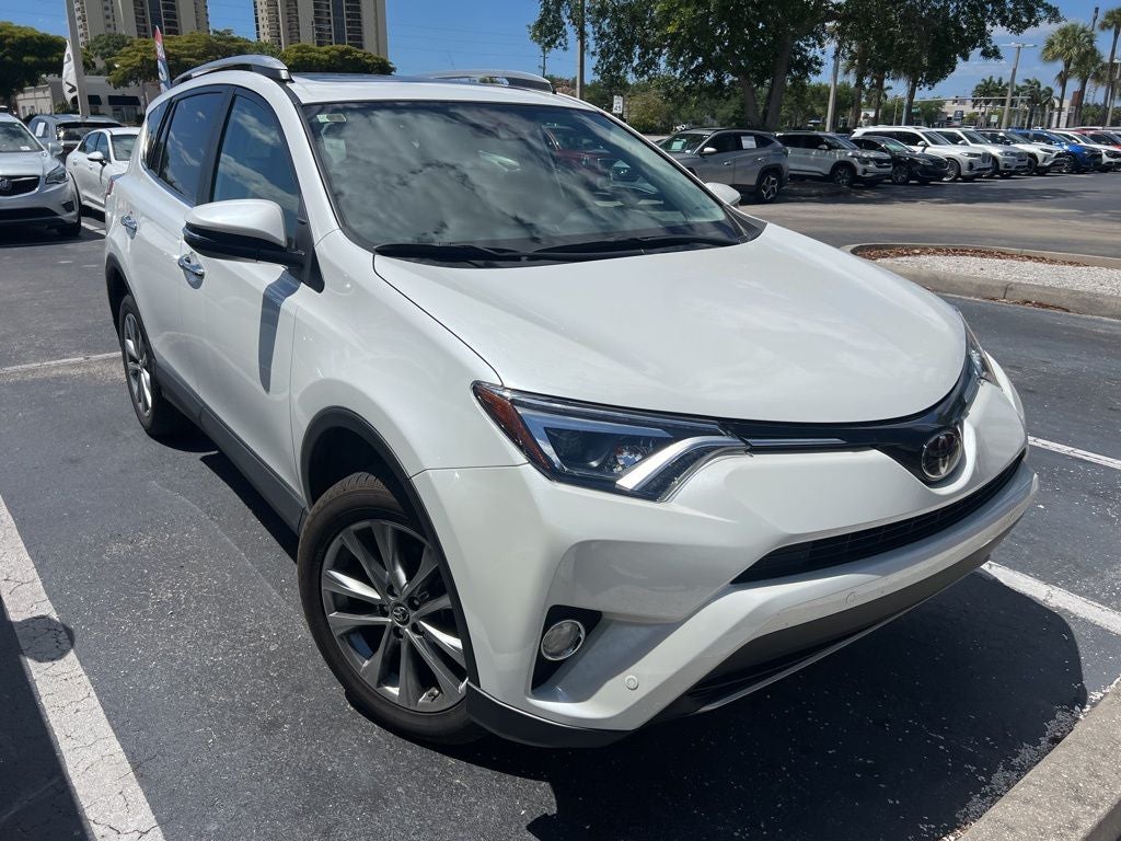 2017 Toyota RAV4 Base