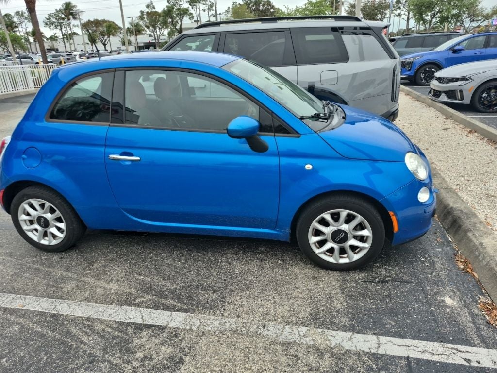 2017 FIAT 500 Pop