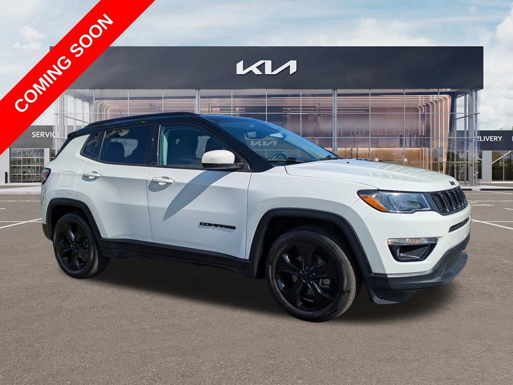 2020 Jeep Compass Latitude