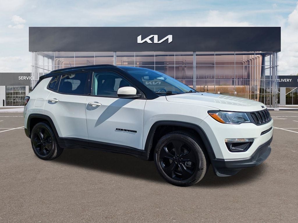 2020 Jeep Compass Latitude
