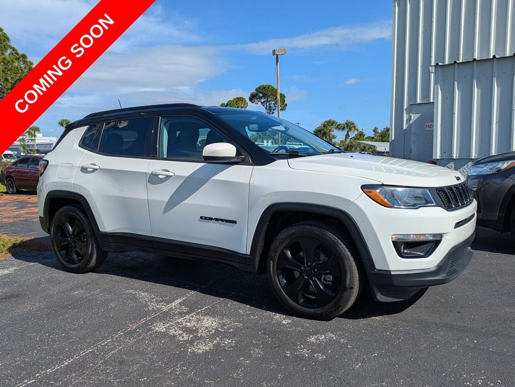 2020 Jeep Compass Latitude