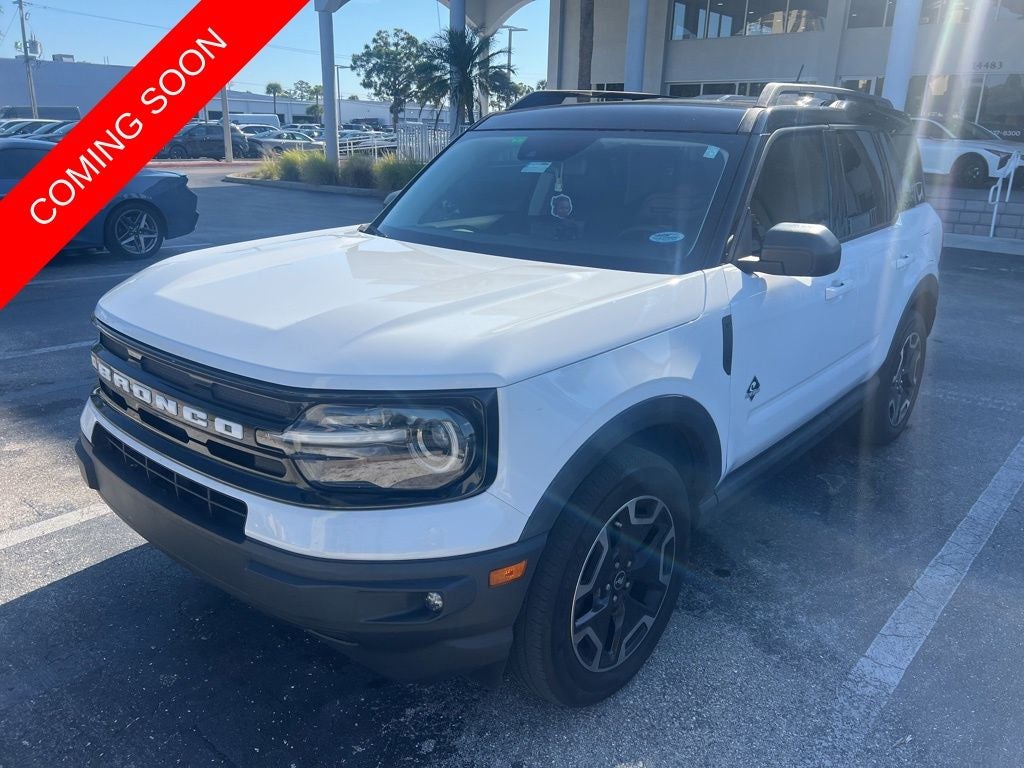 2021 Ford Bronco Sport Outer Banks
