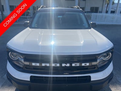 2021 Ford Bronco Sport Outer Banks