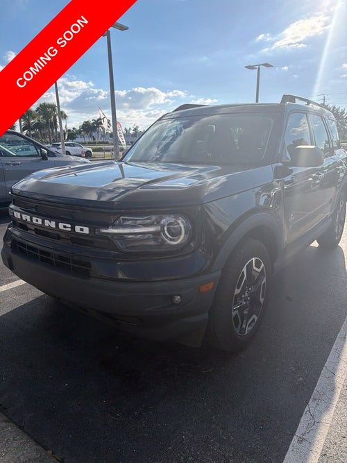 2021 Ford Bronco Sport Outer Banks