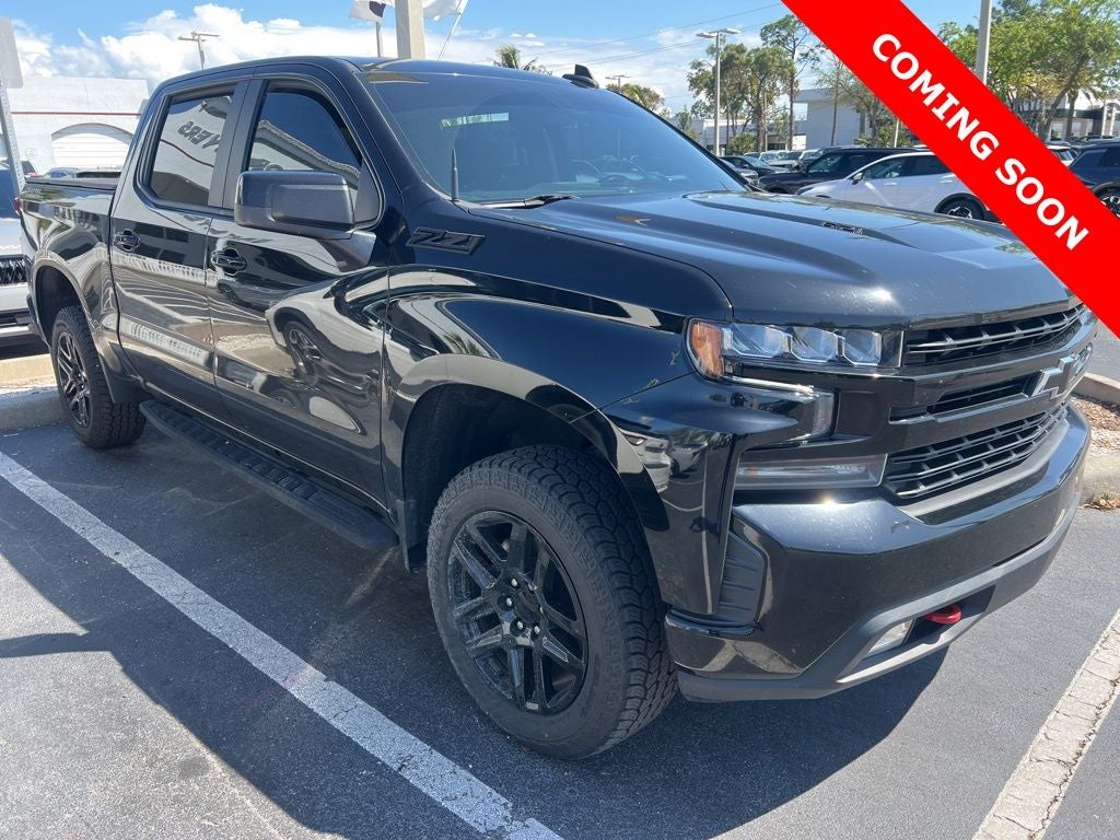 2022 Chevrolet Silverado 1500 LTD LT Trail Boss