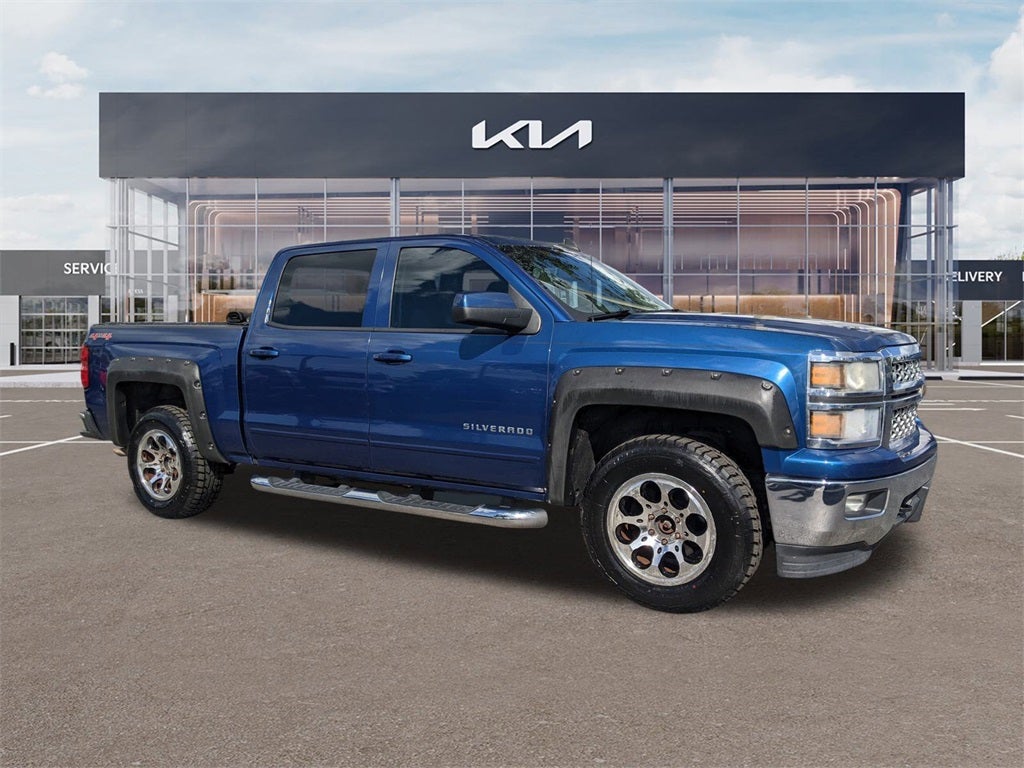 2015 Chevrolet Silverado 1500 LT LT1