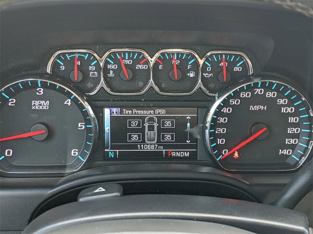 2015 Chevrolet Silverado 1500 LT LT1