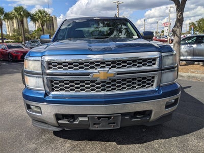 2015 Chevrolet Silverado 1500 LT LT1