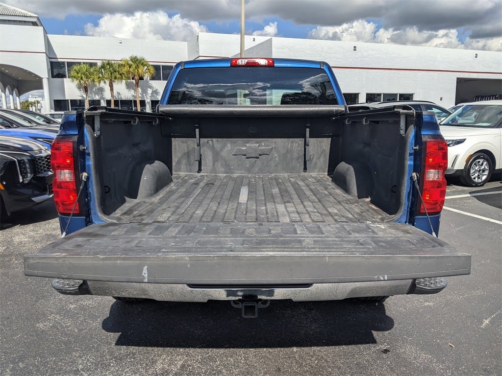 2015 Chevrolet Silverado 1500 LT LT1