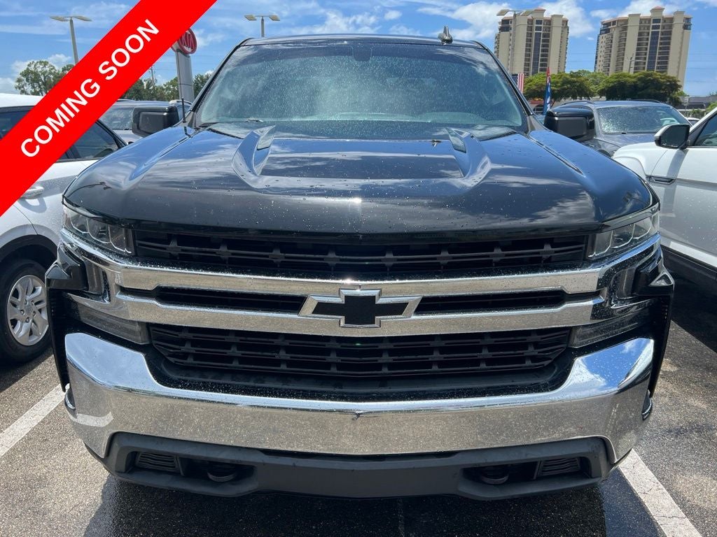 2021 Chevrolet Silverado 1500 LT