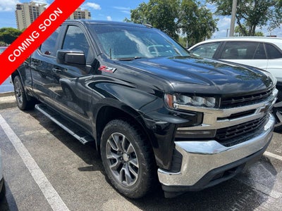 2021 Chevrolet Silverado 1500 LT