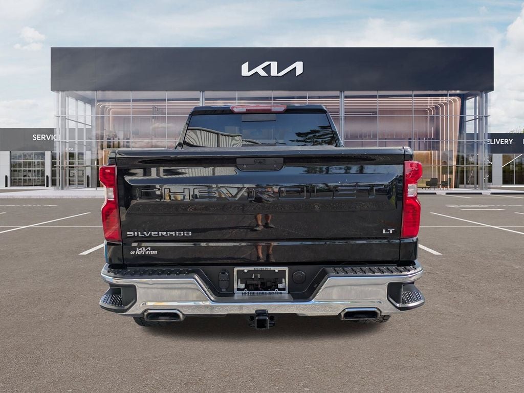 2021 Chevrolet Silverado 1500 LT