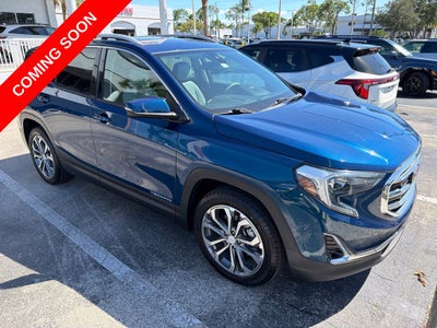 2020 GMC Terrain SLT