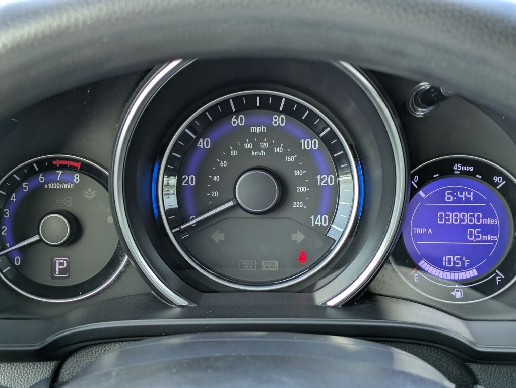 2020 Honda Fit LX