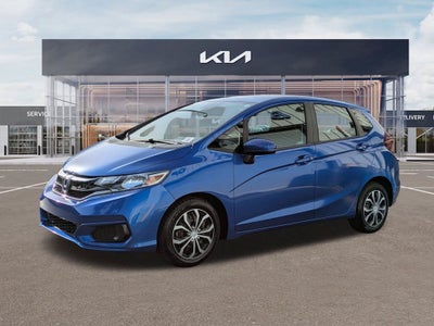 2020 Honda Fit LX
