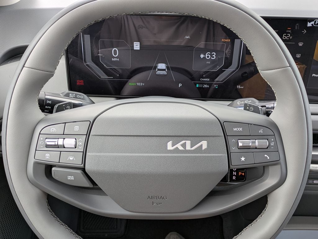 2027 Kia EV3 Wind